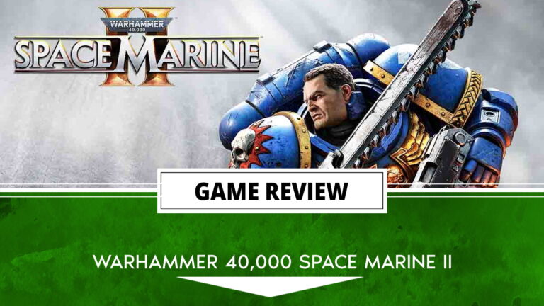 Warhammer 40000 - Space Marine 2 review HEADER