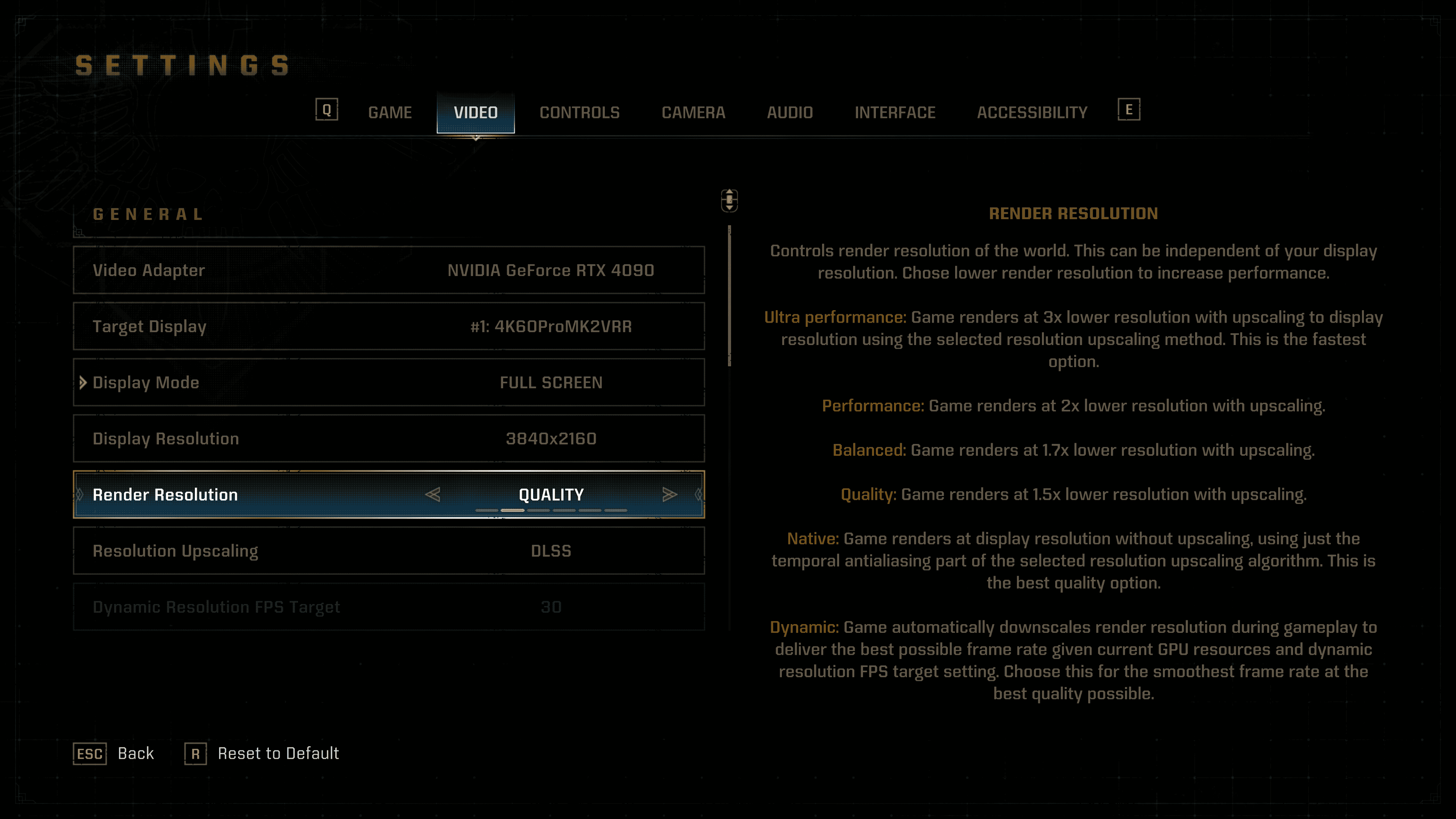 Warhammer 40000 - Space Marine 2 review - graphic settings | The Outerhaven Warhammer 40000 - Space Marine 2 review - graphic settings