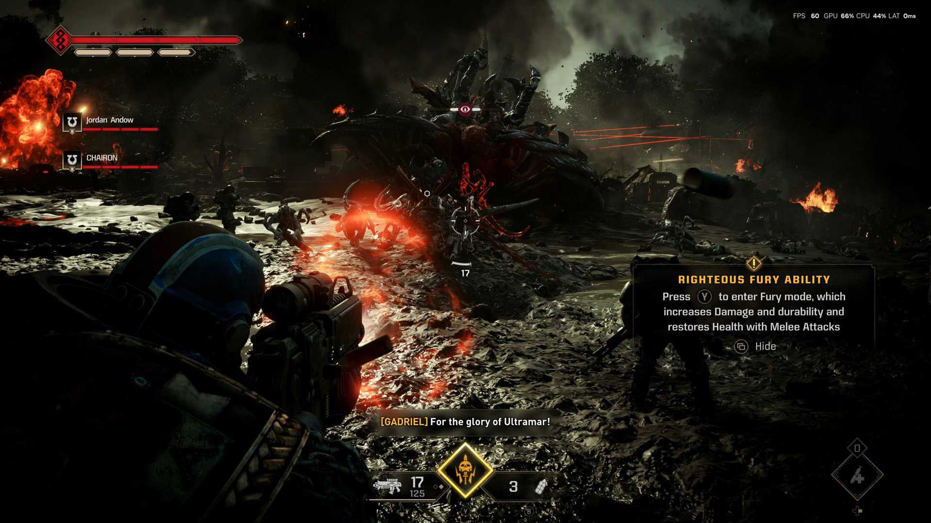 Warhammer 40,000 Space Marine 2 review screenshot-01 | The Outerhaven Warhammer 40,000 Space Marine 2 review screenshot-01