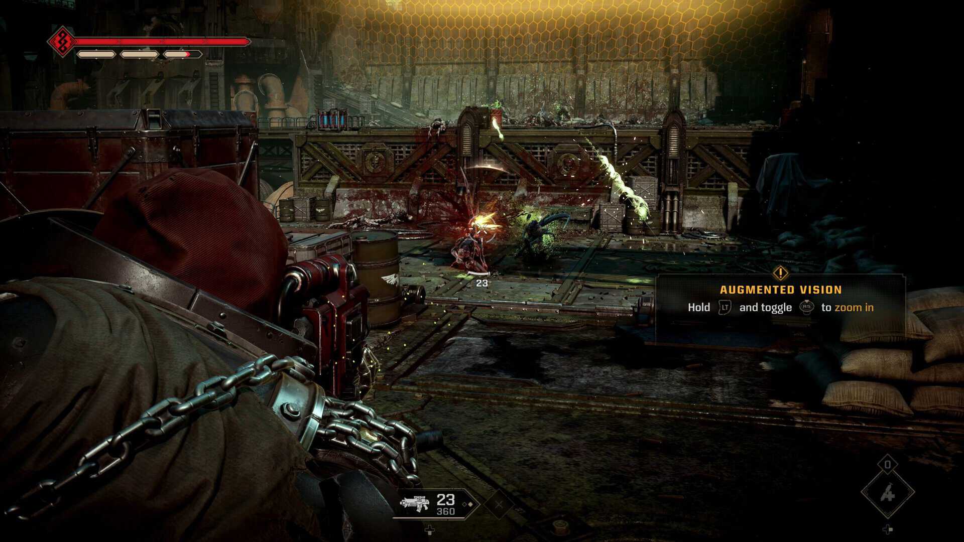 Warhammer 40,000 Space Marine 2 review screenshot-05 | The Outerhaven Warhammer 40,000 Space Marine 2 review screenshot-05