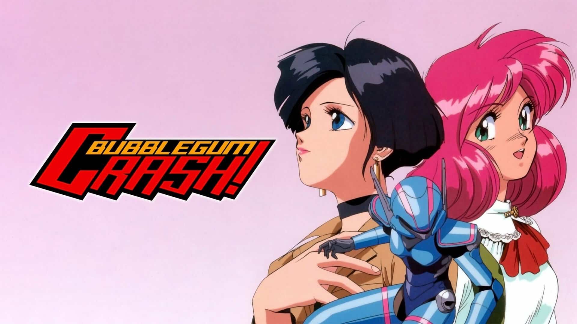 AnimEigo Announces BUBBLEGUM CRASH Anime Blu-Ray Home Media