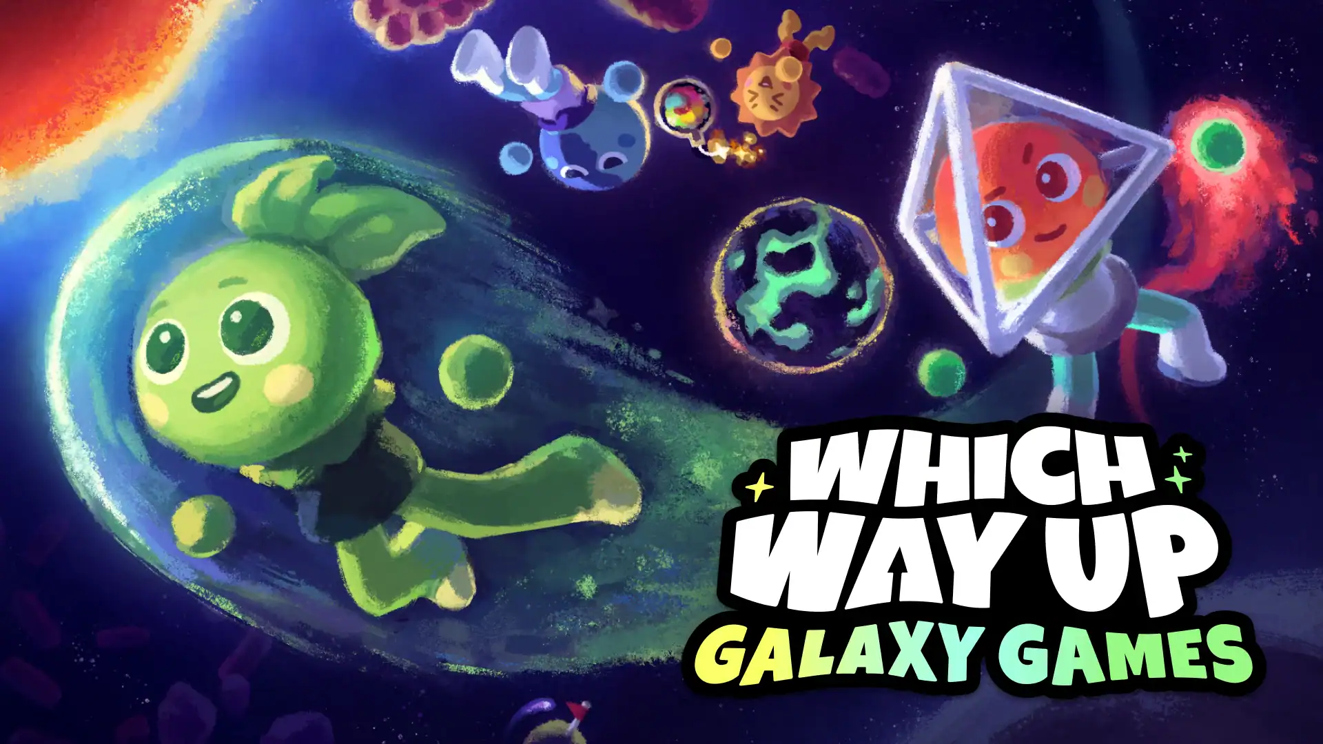 Which Way Up: Galaxy Games Releasing Nintendo and Steam | The Outerhaven