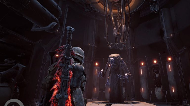 remnant 2 - fixing the robot