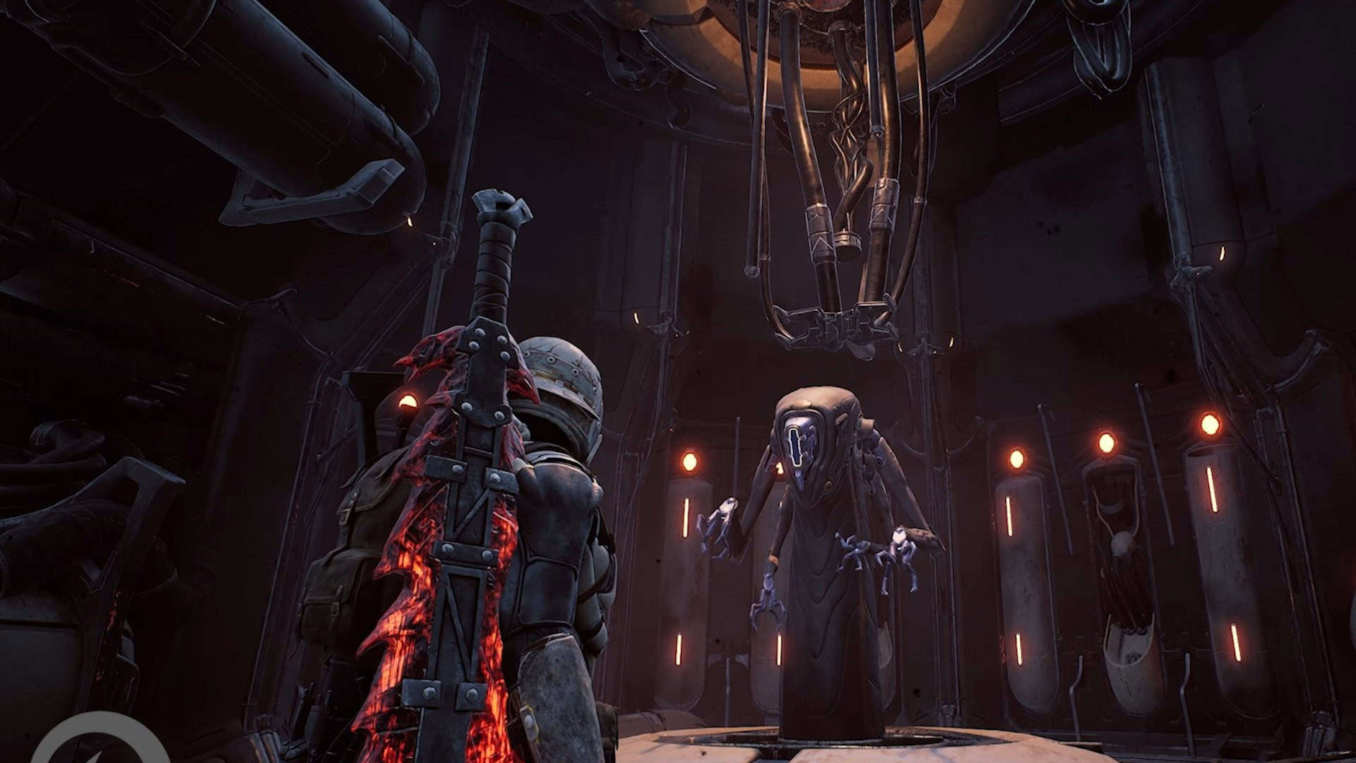 remnant 2 - fixing the robot | The Outerhaven remnant 2 - fixing the robot