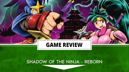 shadow of the ninja - reborn review header