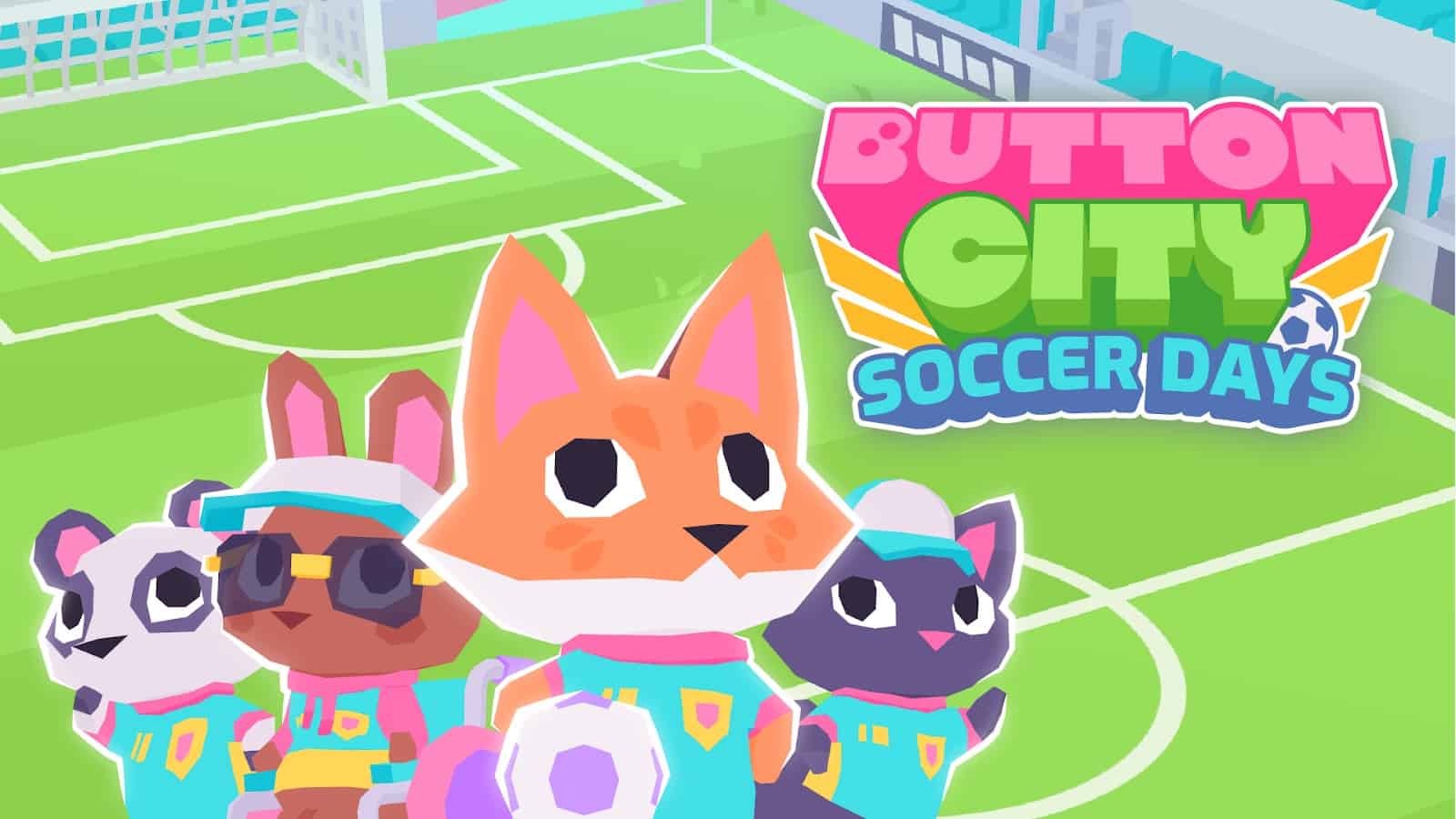 Button City Soccer Days | The Outerhaven Logo for Button City Soccer Days