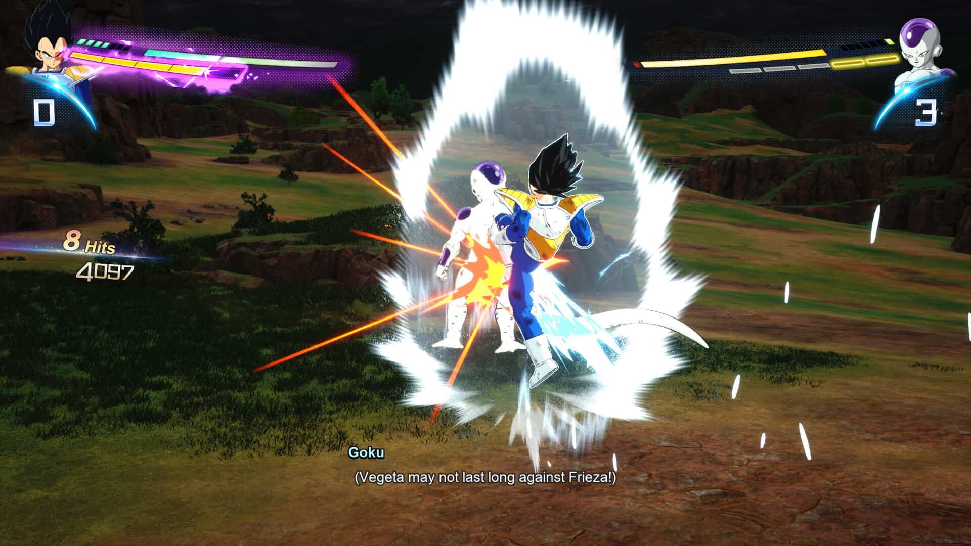 Dragon Ball Sparking Zero Sparking mode | The Outerhaven Dragon Ball Sparking! Zero - Vegeta vs Frieza