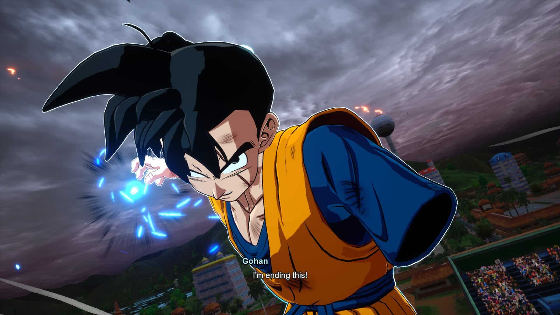 Dragon Ball Sparking ZERO Future Gohan | The Outerhaven Dragon Ball Sparking! Zero - Even with one arm, Gohan is badass