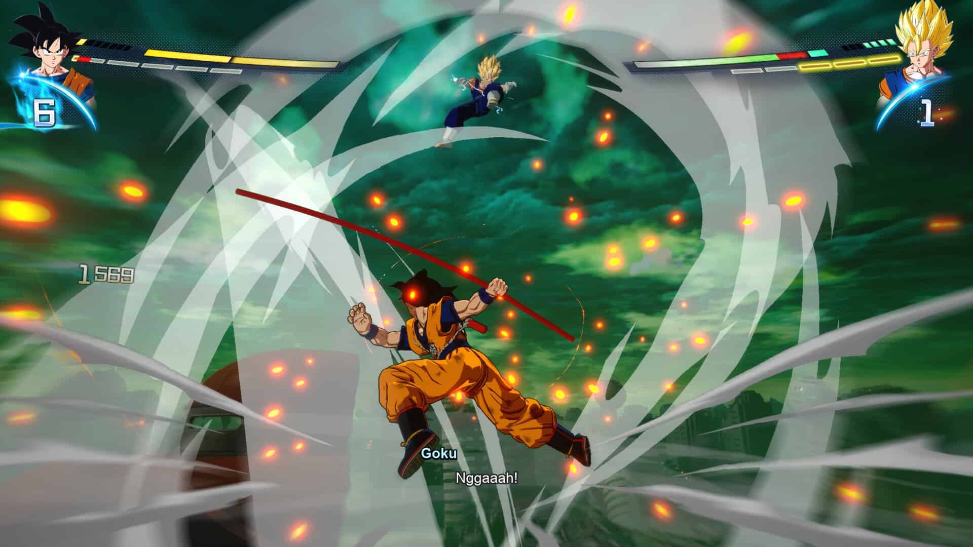 Dragon Ball Sparking! Zero Vegito vs Goku | The Outerhaven Dragon Ball Sparking! Zero - Goku vs Gohan