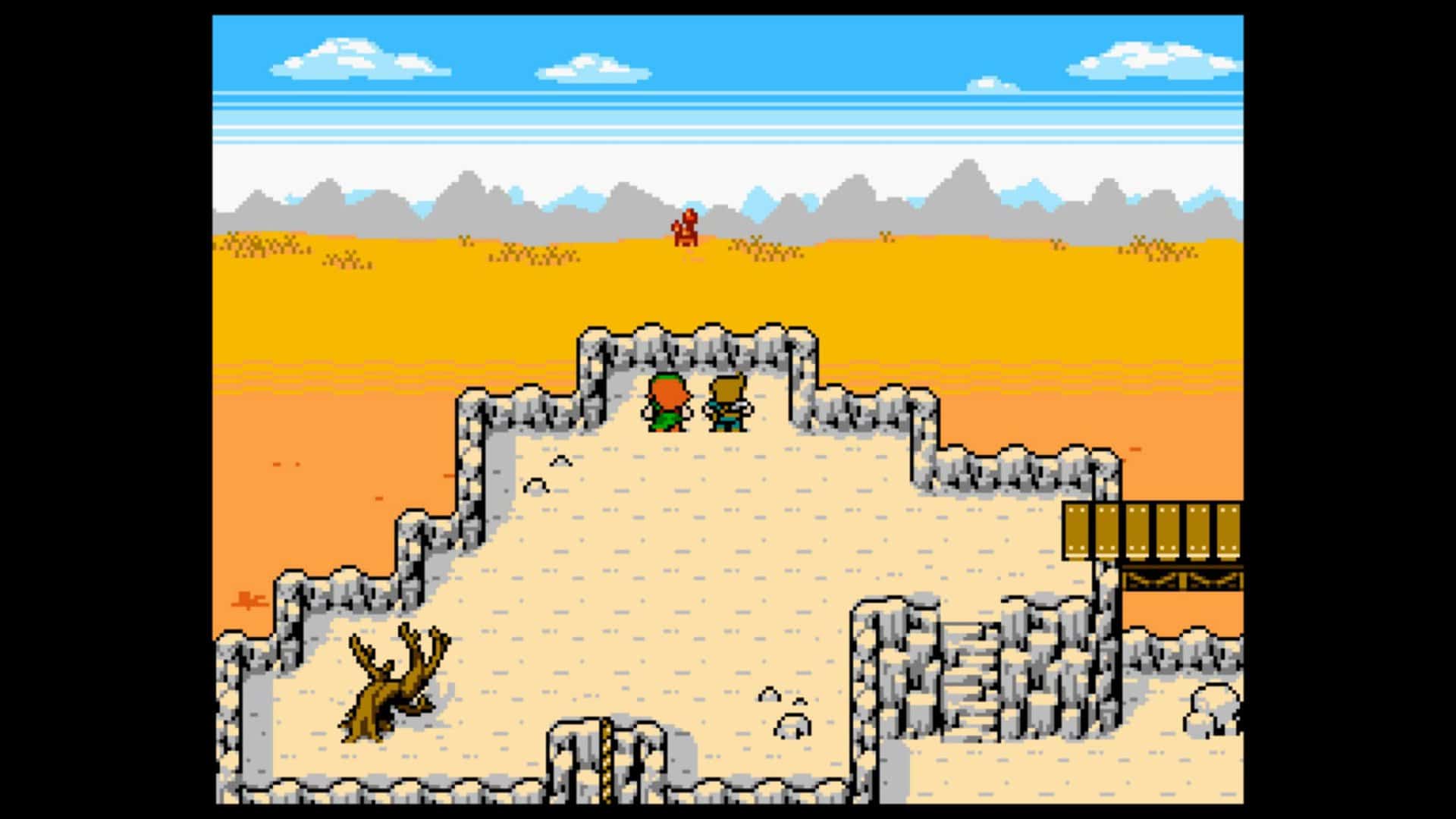 8-Bit Adventures 2 Landscape In Game | The Outerhaven