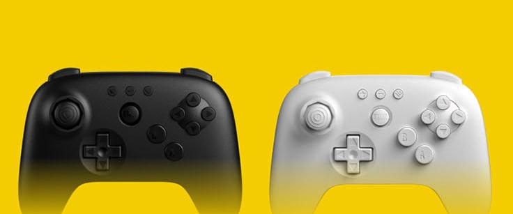 8BitDo 64 Controller | The Outerhaven 8BitDo 64 Controller