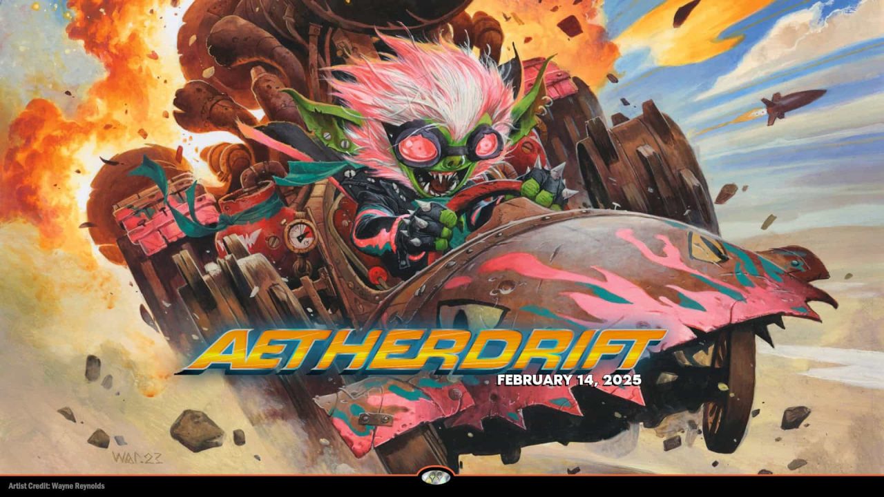 Aetherdrift-Banner | The Outerhaven Aetherdrift