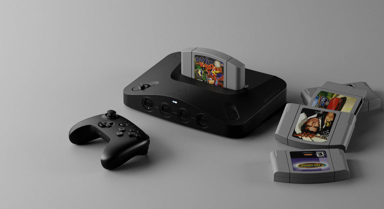 Analogue 3D - Black | The Outerhaven Analogue 3D - Black