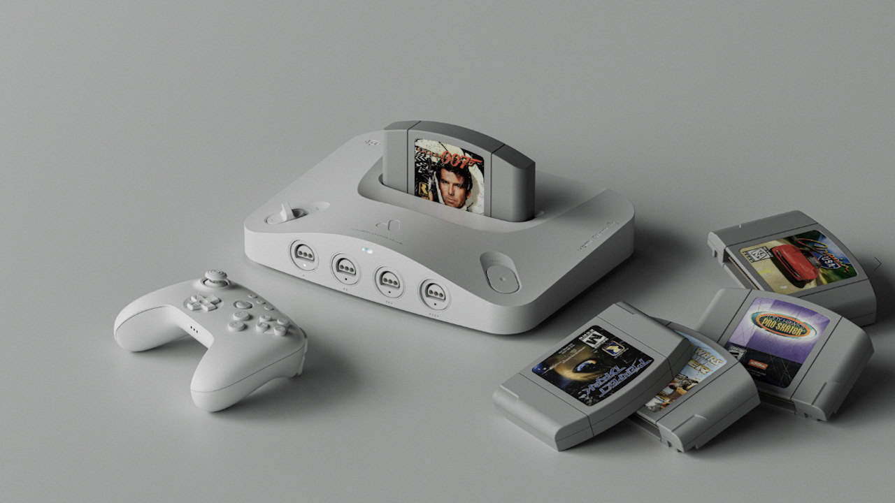 Analogue 3D - White | The Outerhaven Analogue 3D - White