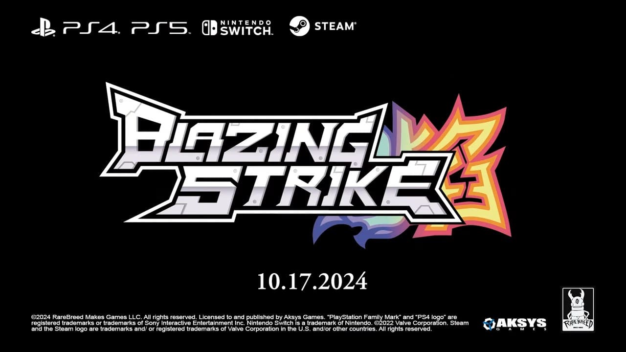 Blazing strike