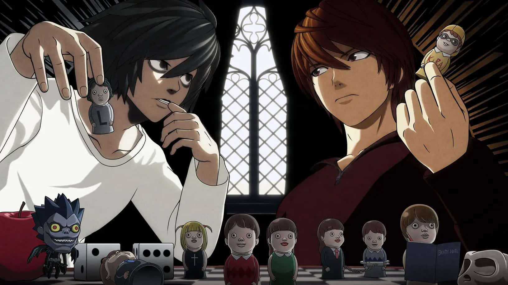 Death Note Killer Within | The Outerhaven Death Note Killer Within