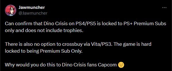 Dino Crisis