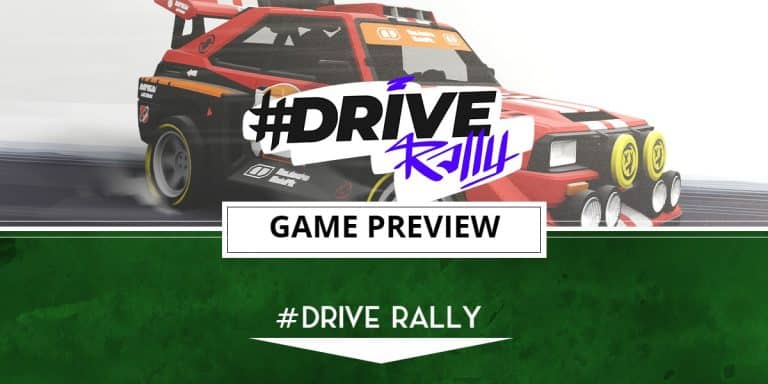 #Drive Rally