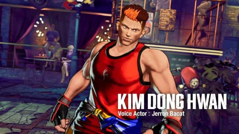 FATAL FURY CotW ｜KIM DONG HWAN