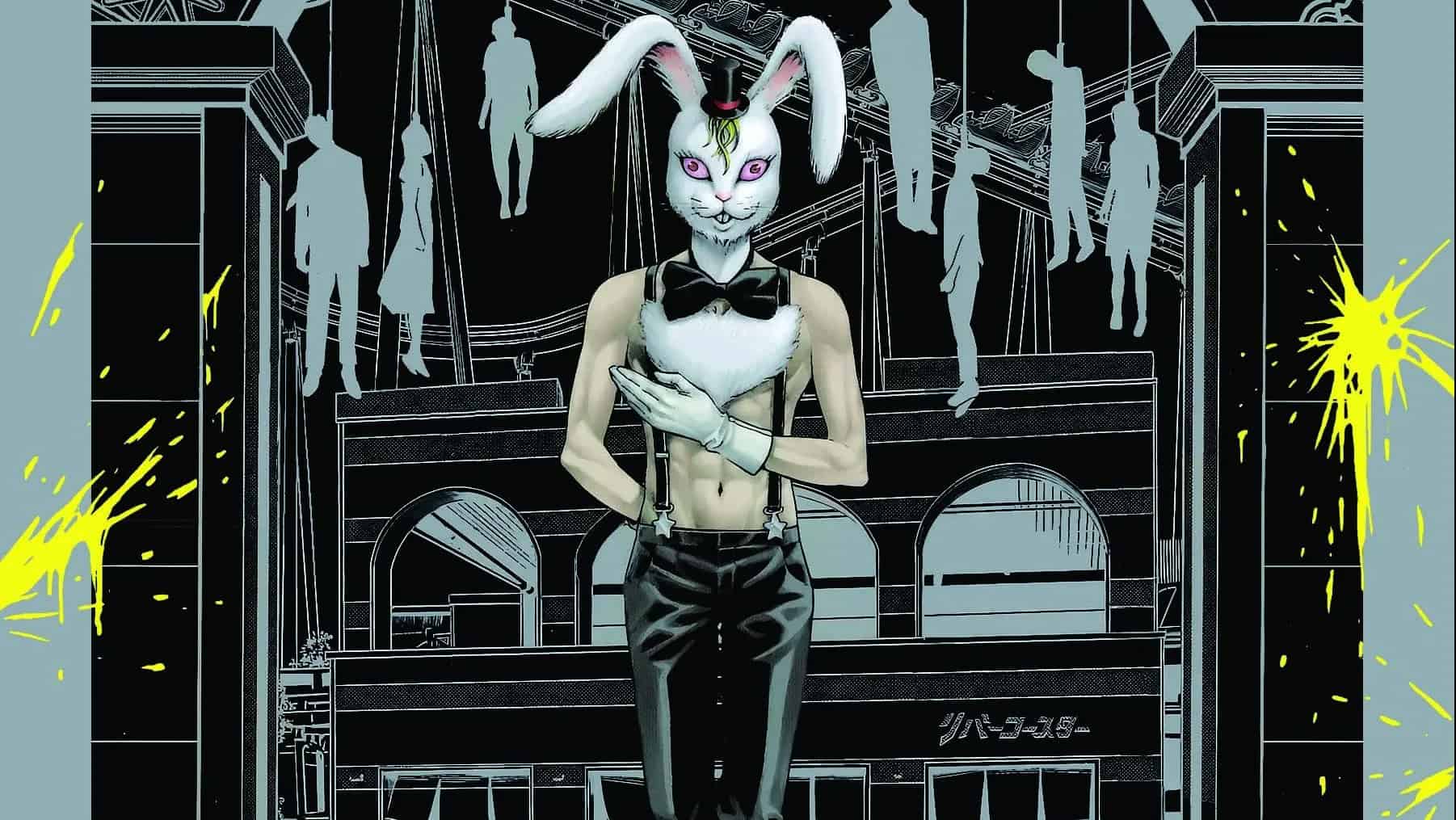 ABLAZE Launches New Horror Manga HAPPYLAND On November 26 | The