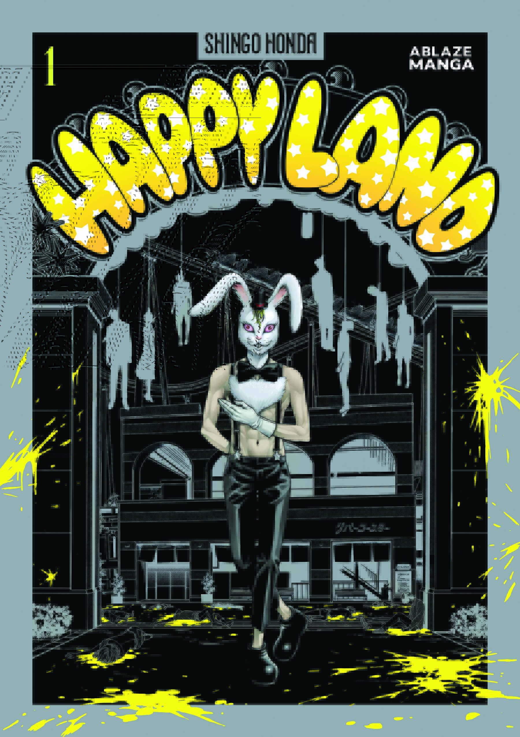 HAPPYLAND-VOL1-Cover | The Outerhaven HAPPYLAND