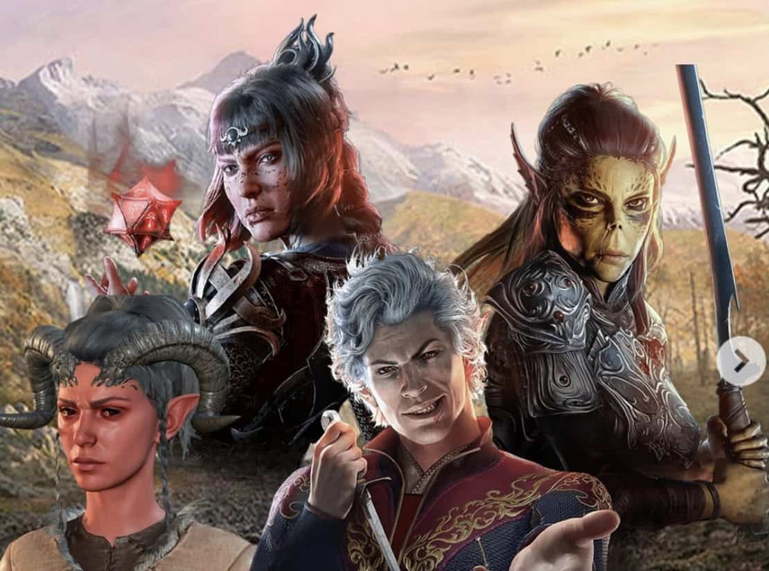 Baldur's Gate 3 New York Comic Con panel | The Outerhaven Baldur's Gate 3 NYCC panel