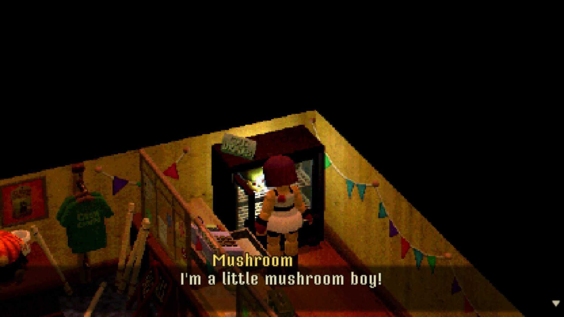Crow Country | The Outerhaven Crow Country Review Mushroom