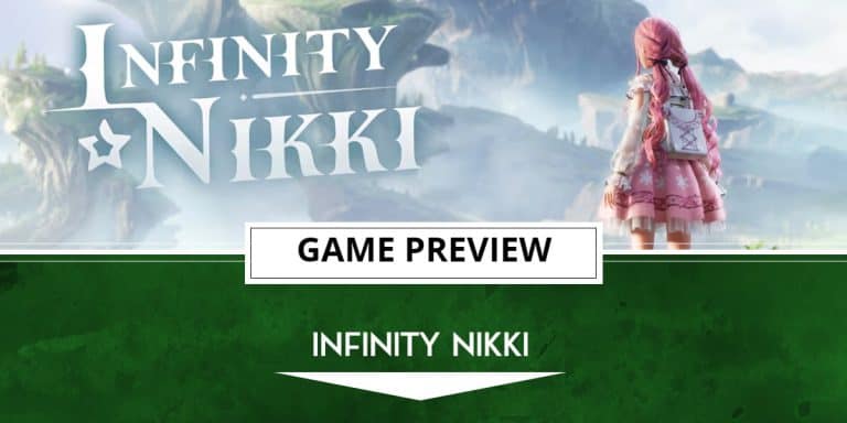 Preview Template for Infinity Nikki