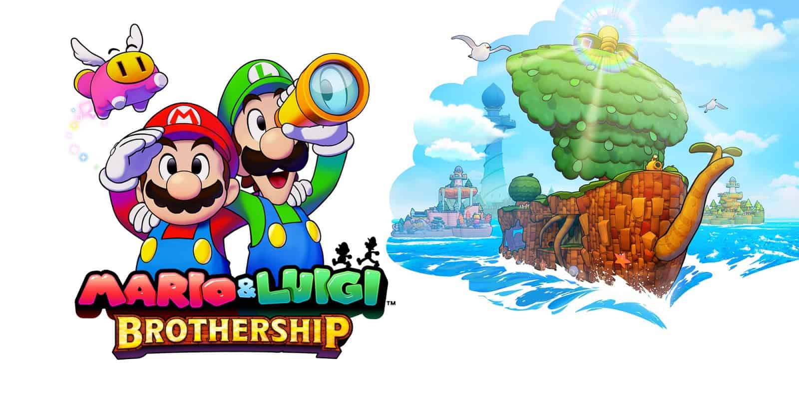 Mario and Luigi Brothership-2 | The Outerhaven Mario & Luigi Brothership