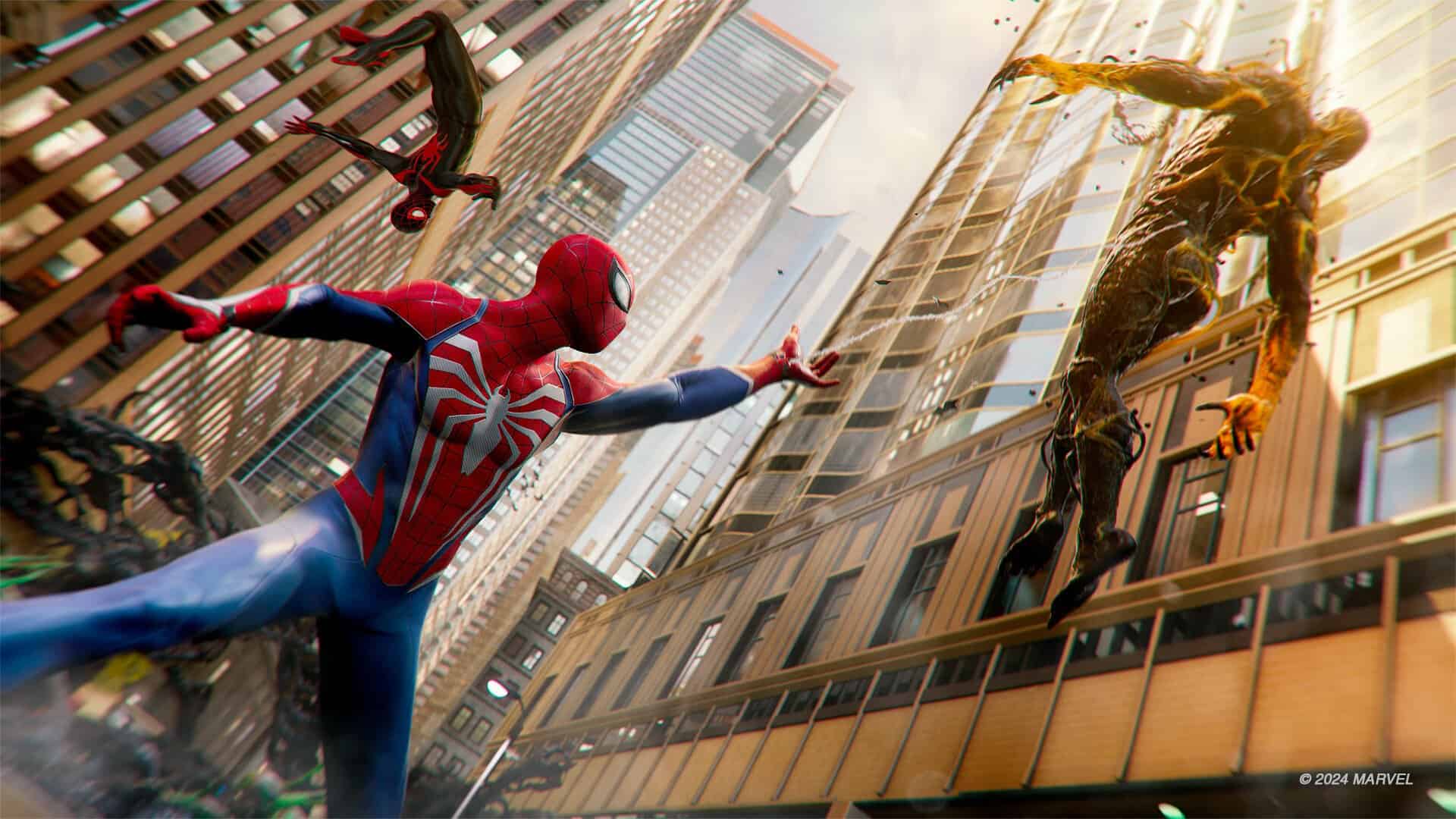 Marvels Spider-Man 2 PC keyart-01