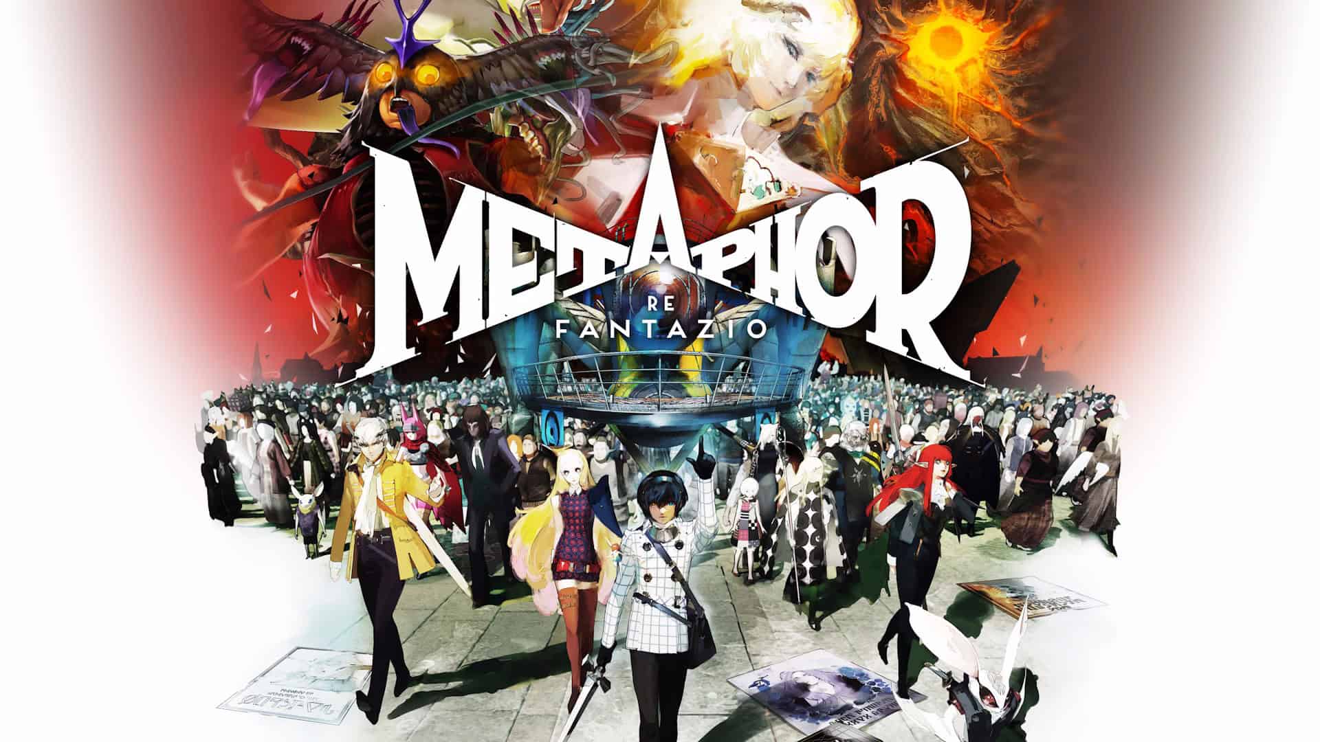 Metaphor: ReFantazio header image | The Outerhaven Metaphor: ReFantazio header image, Metaphor ReFantazio, Atlus
