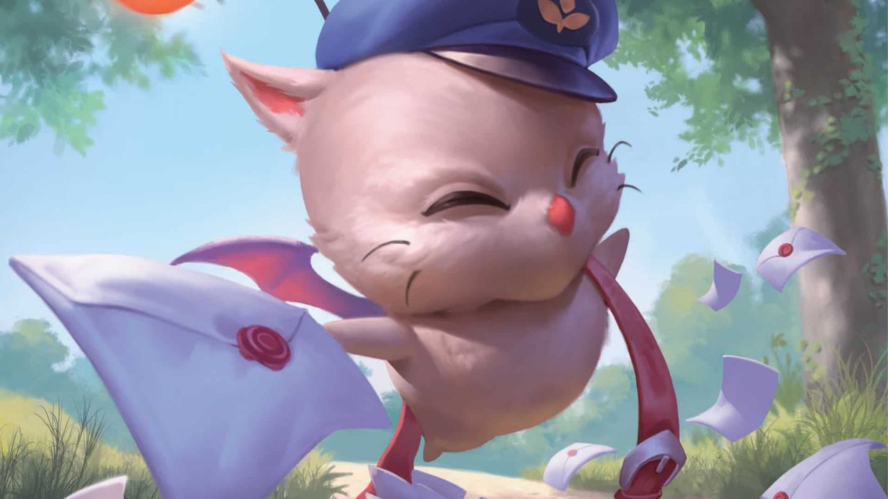 Moogle | The Outerhaven Magic: The Gathering