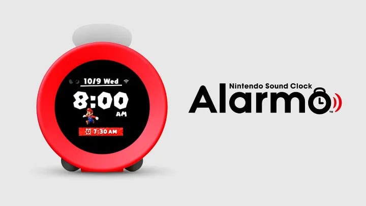 Nintendo Alarmo | The Outerhaven Nintendo Alarmo, Nintendo Sound Clock Alarmo