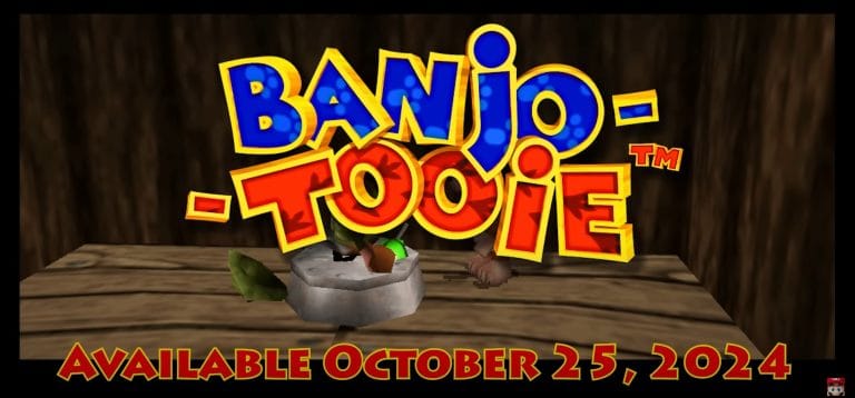 Banjo-Tooie, Nintendo Switch Online