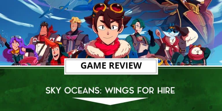 Review Template for Sky Oceans Wings for hire