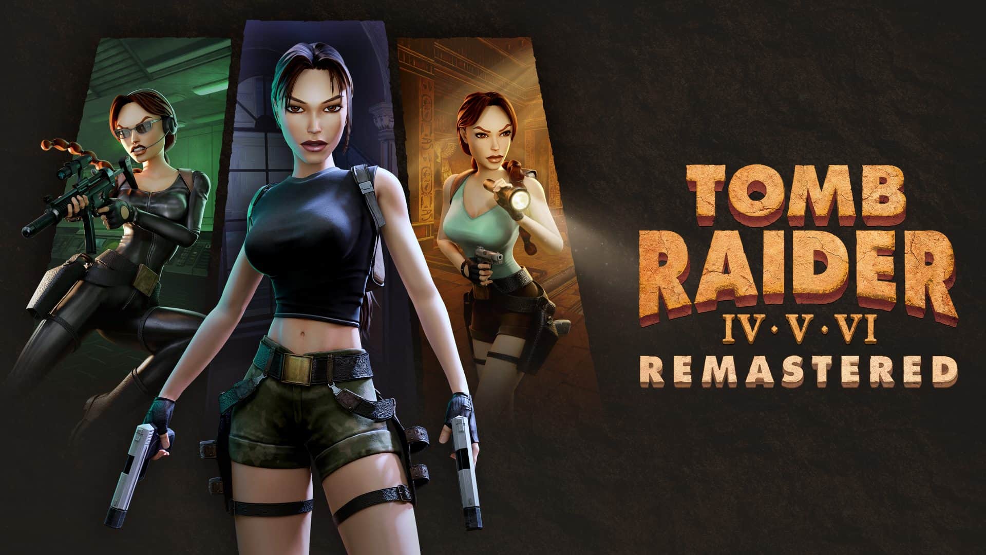 Tomb Raider iv-vi remastered featured image