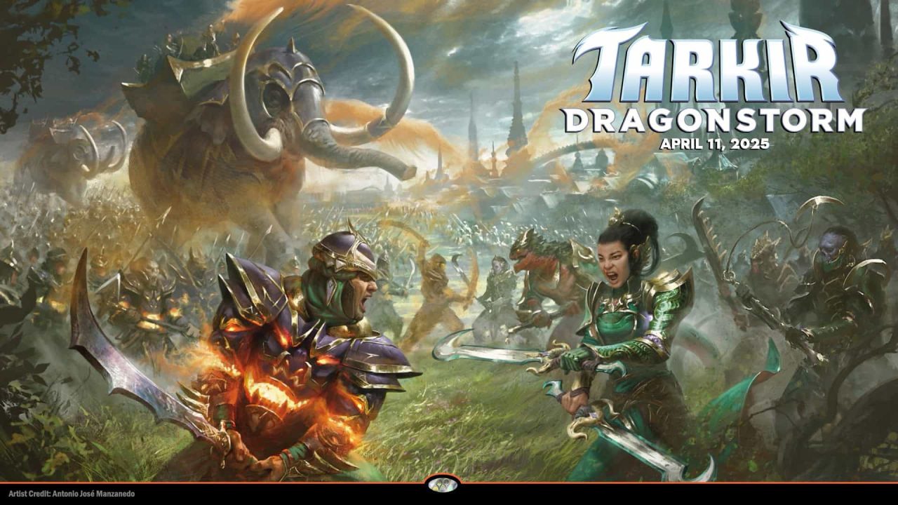 Tarkir-Dragonstorm-Banner | The Outerhaven Tarkir: Dragonstorm