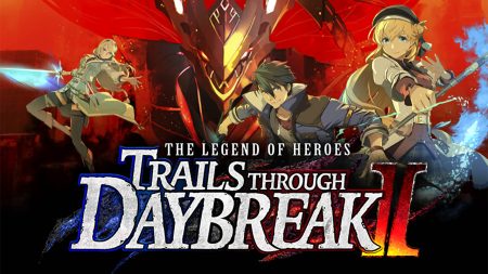 The Legend Of Heroes Trails Through Daybreak II header image