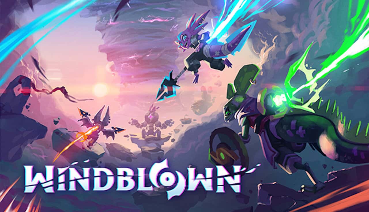 Windblown - Key Art | The Outerhaven Windblown - Key Art