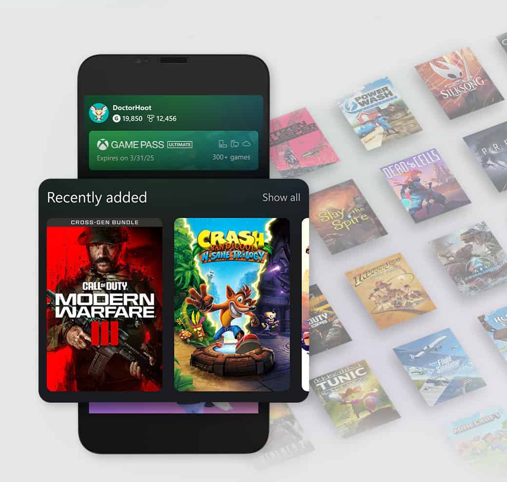 Xbox Game Pass Mobile | The Outerhaven Xbox Cloud Gaming