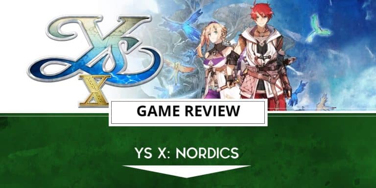 Review Template for Ys X Nordics