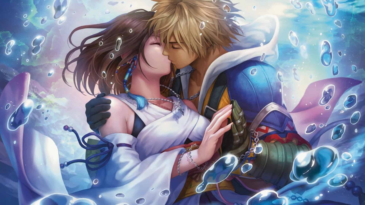 Yuna and Tidus | The Outerhaven Magic: The Gathering