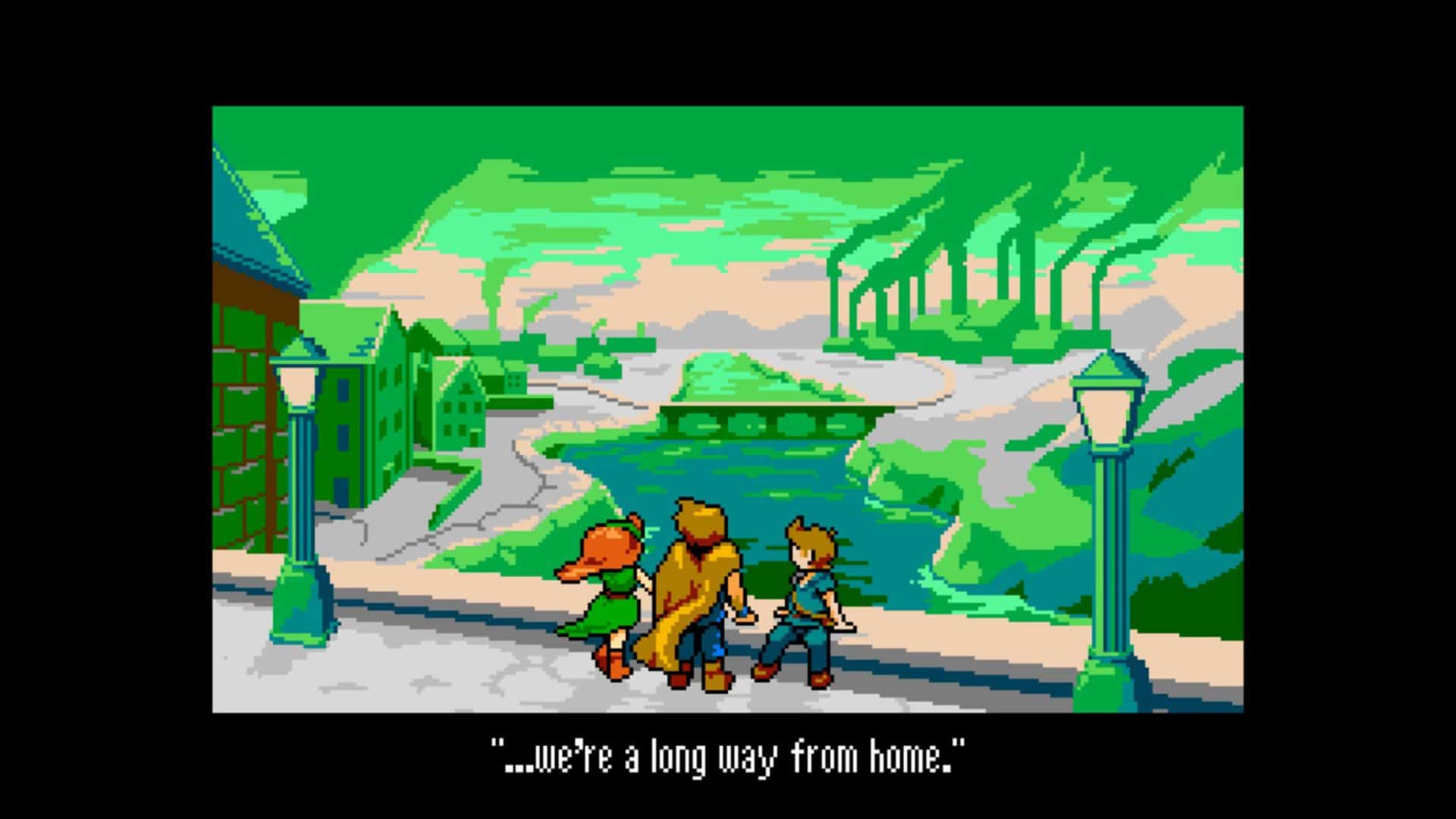 8-Bit Adventures 2 Screenshot | The Outerhaven