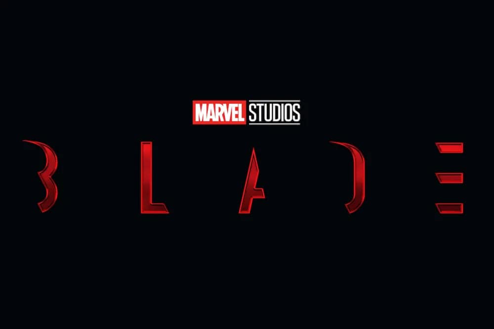 blade movie logo | The Outerhaven Marvel, Blade