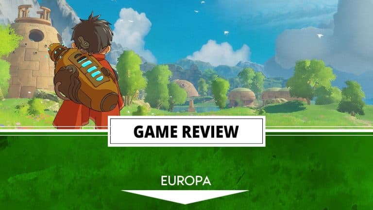 europa review header