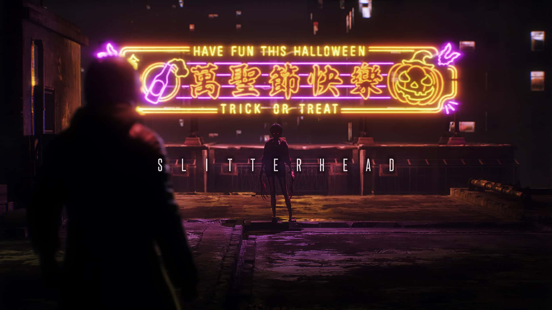 Slitterhead Halloween | The Outerhaven Asset from kowlong Street for Slitterhead