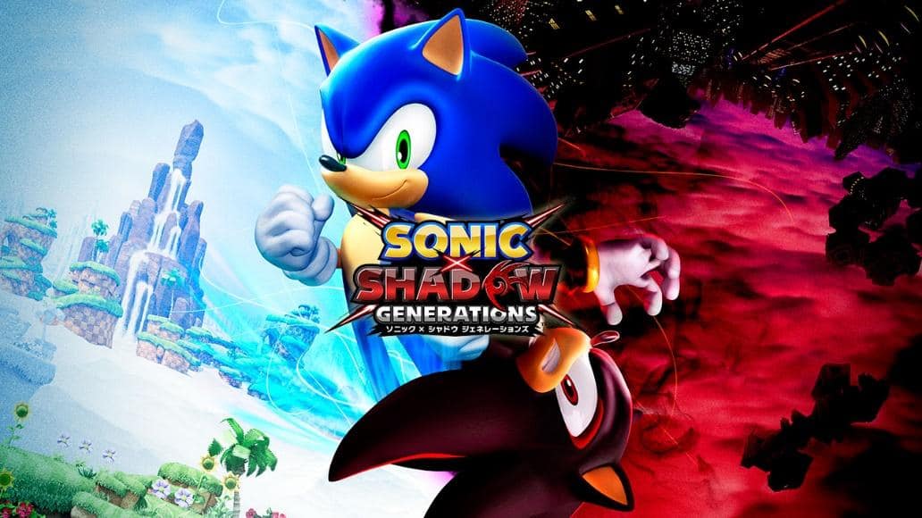 Sonic x Shadow Generations Logo | The Outerhaven Sonic X Shadow Generations Logo