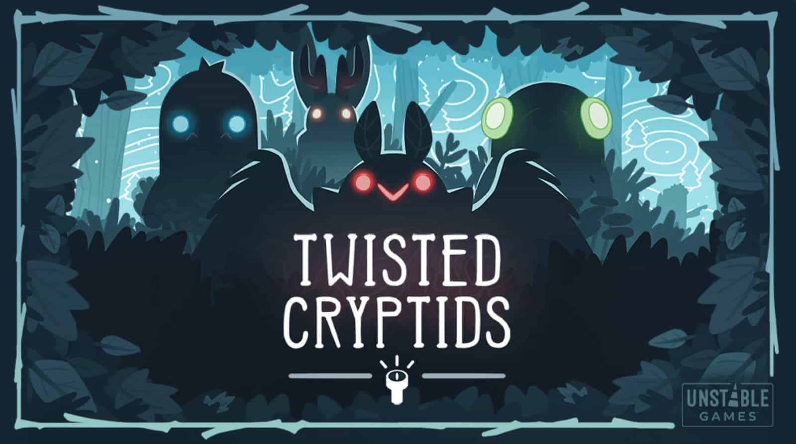 Twisted Cryptids | The Outerhaven Logo for Twisted Cryptids