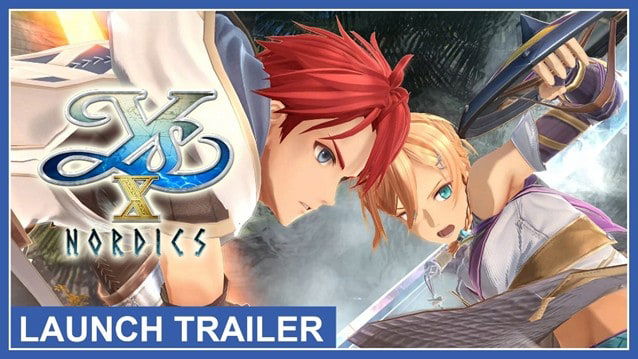 Youtube Thumbnail for Ys X: Nordics