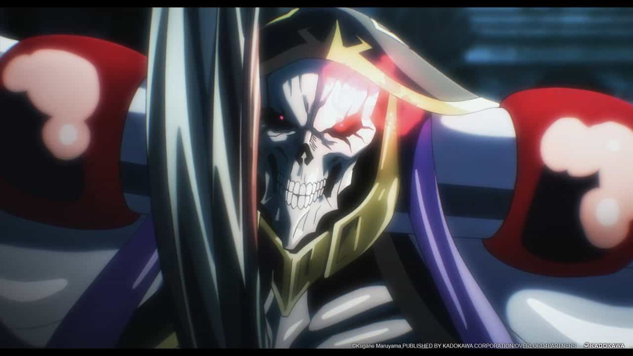 Crunchyroll releases new clip from OVERLORD The Sacred Kingdom